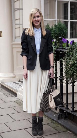 STREET STYLE OF LONDON STREET STYLE OF LONDON