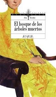 'El bosque de los árboles muertos' de Ana Alcolea 'El bosque de los árboles muertos' de Ana Alcolea