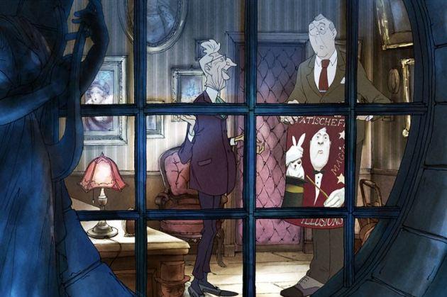 Ilusionist8 El Ilusionista (L’Illusionniste), Francia 2010