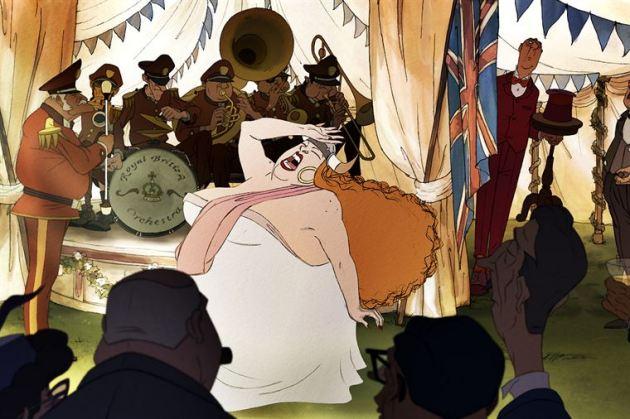 Ilusionist1 El Ilusionista (L’Illusionniste), Francia 2010