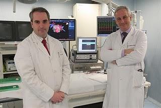 Una nueva técnica de cateterismo reduce en un tercio el tiempo de intervención de la fibrilación auricular paroxística Una nueva técnica de cateterismo reduce en un tercio el tiempo de intervención de la fibrilación auricular paroxística