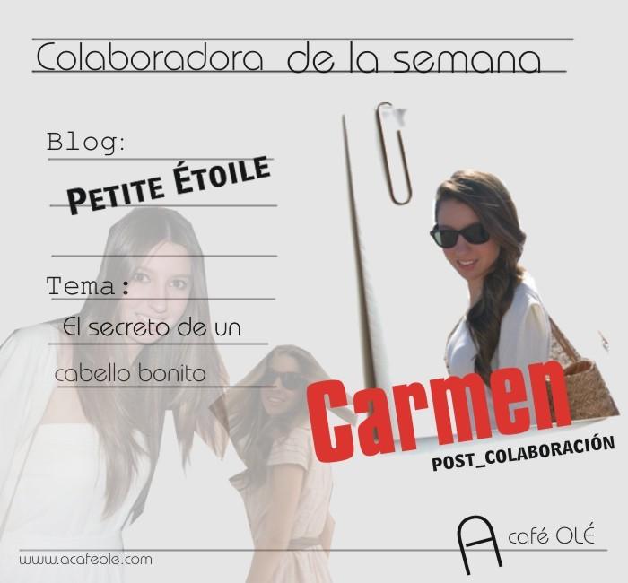 El secreto de un cabello bonito El secreto de un cabello bonito