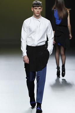 Cibeles FW: Ana Locking Cibeles FW: Ana Locking