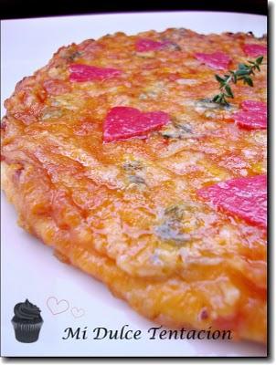 Pizza Tres Quesos San Valentín Pizza Tres Quesos San Valentín