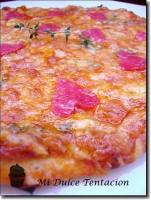 Pizza Tres Quesos San Valentín Pizza Tres Quesos San Valentín