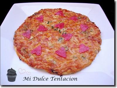 Pizza Tres Quesos San Valentín Pizza Tres Quesos San Valentín