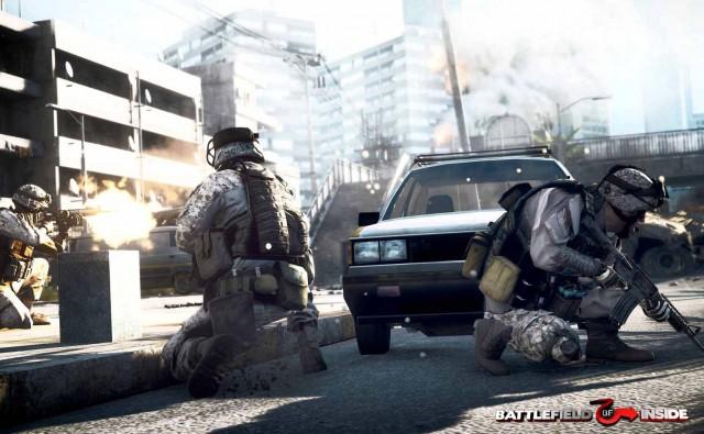 Primeras imágenes de Battlefield 3, ¡ya era hora!