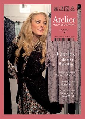 Atelier nº7 Cibeles desde el Backstage... PRÓXIMAMENTE Atelier nº7 Cibeles desde el Backstage... PRÓXIMAMENTE