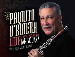 Paquita D'Rivera -Tango Jazz: Live At Jazz At Lincoln Center