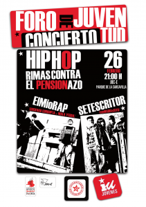 conciertohiphop Foro de juventud