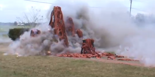 Mascletá made in USA Una Mascletá made in USA