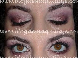 Look - Tonos lilas de MAC