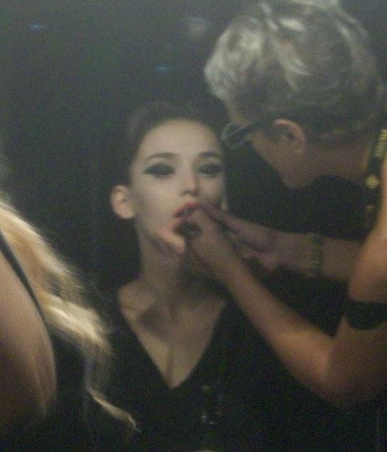 El maquillaje del Baf El maquillaje del Baf