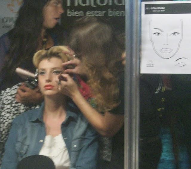 El maquillaje del Baf El maquillaje del Baf