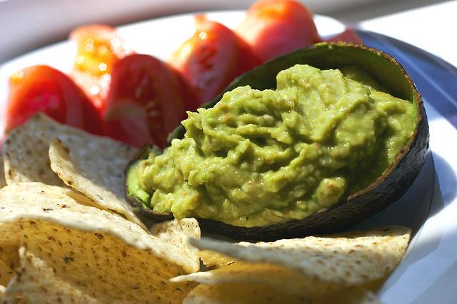 Guacamole, receta auténtica