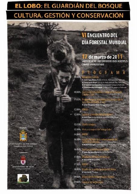 Aula Conservación Lobo ibérico de ASCEL Aula Conservación Lobo ibérico de ASCEL