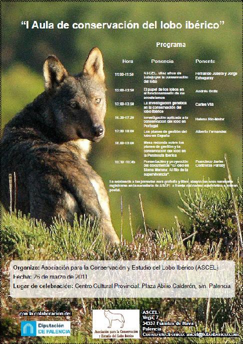 Aula Conservación Lobo ibérico de ASCEL Aula Conservación Lobo ibérico de ASCEL