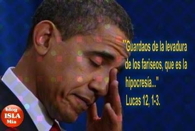 Obama, la levadura de los fariseos respecto a Cuba