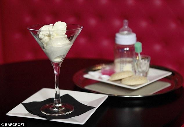 Baby Gaga: Helado de Leche Materna Baby Gaga: Helado de Leche Materna