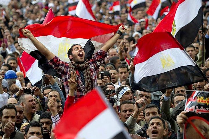 Cronología de la revuelta egipcia