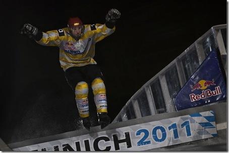 Jose Antonio Biec (c) Red Bull Photofiles Jörg Mitter José Antonio Biec viaja a Moscú para competir en el Red Bull Crashed Ice