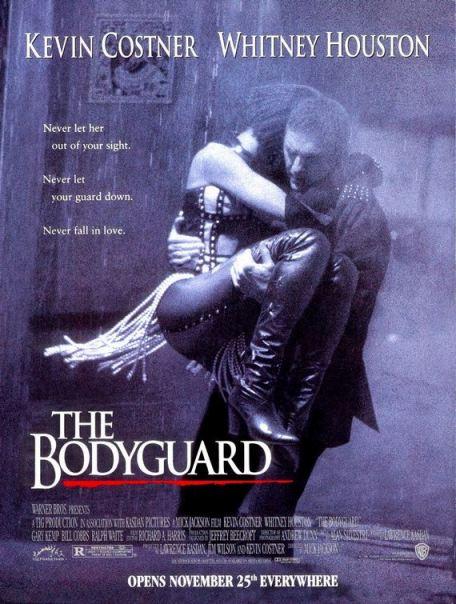 The-Bodyguard El remake de El guardaespaldas