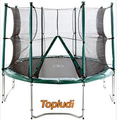 Camas elásticas infantiles Juegos al aire libre