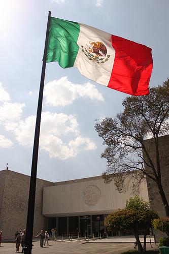 Bandera de México