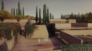 Recreacion_proyecto_Puerta_nueva Recreación por ordenador del proyecto Puerta nueva, de Álvaro Siza y Juan Domingo Santos, que ha ganado el concurso internacional de ideas y se construirá en la Alhambra.- ElPais.com