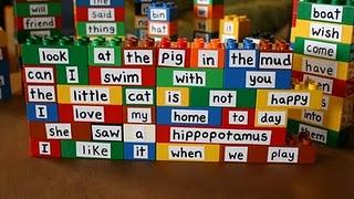 Juguetes caseros y ecológicos: Transformar Lego Duplo para aprender a leer y escribir Juguetes caseros y ecológicos: Transformar Lego Duplo para aprender a leer y escribir