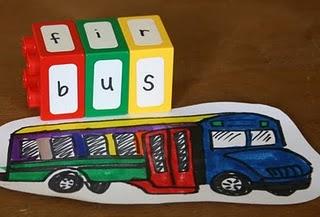 Juguetes caseros y ecológicos: Transformar Lego Duplo para aprender a leer y escribir Juguetes caseros y ecológicos: Transformar Lego Duplo para aprender a leer y escribir