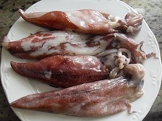 CALAMARES GUISADOS CALAMARES GUISADOS