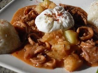 CALAMARES GUISADOS CALAMARES GUISADOS