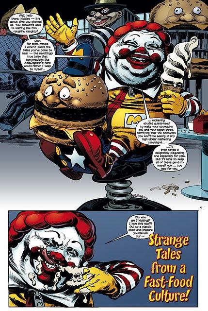 Super Sized Me ahora tendrá versión Comic Super Sized Me ahora tendrá versión Comic