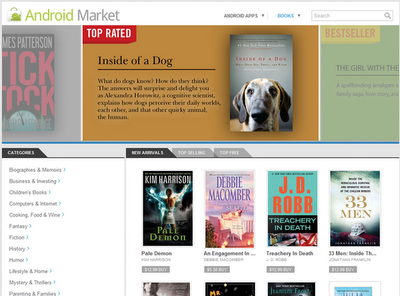 Google Books llega a Android Market de Estados Unidos Google Books llega a Android Market de Estados Unidos