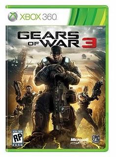 Carátula de Gears of War 3. Carátula de Gears of War 3.