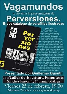 Hoy: Beatitud (Madrid) / Viscerales (Mallorca) / Perversiones (Málaga)