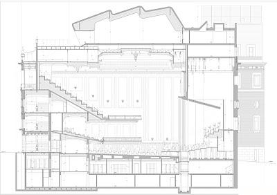 Palacio de la Música, Madrid - Montaje de cerchas metálicas Palacio de la Música, Madrid - Montaje de cerchas metálicas
