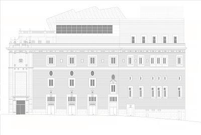 Palacio de la Música, Madrid - Montaje de cerchas metálicas Palacio de la Música, Madrid - Montaje de cerchas metálicas