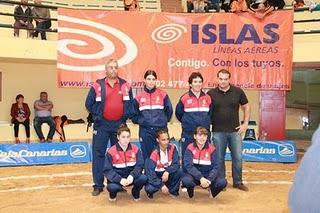 SANTA RITA CAMPEONA DE LA II COPA LÍNEAS AÉREAS DE LUCHA CANARIA