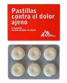 La campaña 'Pastillas contra el dolor ajeno' vende más de 3 millones de cajas a los 3 meses de su lanzamiento La campaña 'Pastillas contra el dolor ajeno' vende más de 3 millones de cajas a los 3 meses de su lanzamiento