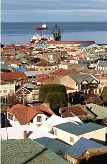 Puerto de Punta Arenas, Chile