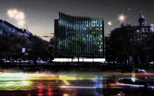 A-cero Projects Reforma exterior de A-cero para una importante empresa madrileña
