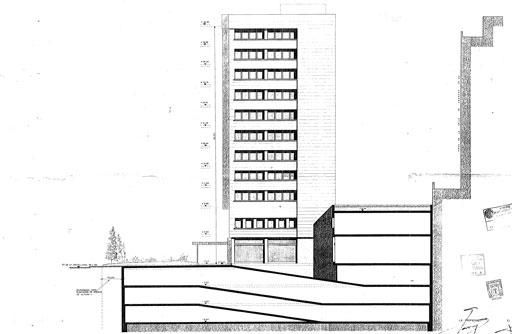 Fachada-Sur A-cero Projects Reforma exterior de A-cero para una importante empresa madrileña
