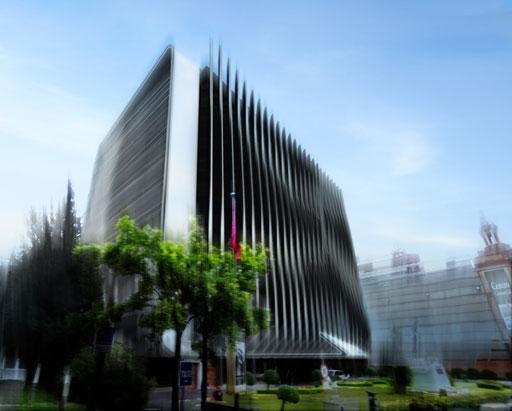 A-cero Projects Reforma exterior de A-cero para una importante empresa madrileña