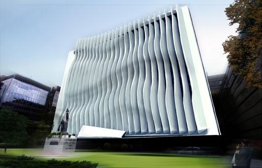 A-cero Projects Reforma exterior de A-cero para una importante empresa madrileña