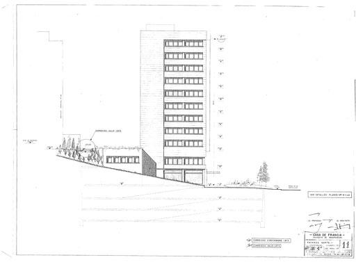 Fachada-Norte A-cero Projects Reforma exterior de A-cero para una importante empresa madrileña