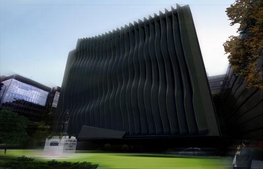 A-cero Projects Reforma exterior de A-cero para una importante empresa madrileña