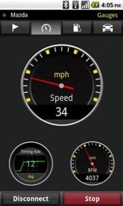 garmin Garmin monitoriza todos los datos del coche gracias a Android