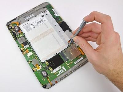 Destripando el Motorola Xoom Destripando el Motorola Xoom